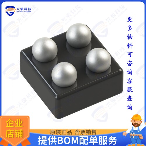 TCR3DG10,LF集成电路IC REG LINEAR 1V 300MA 4-WCSPE