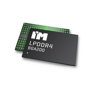 062I存储芯片ECC 128MX32 LPDDR4 1.1V 4GB IME4G32L4HABG