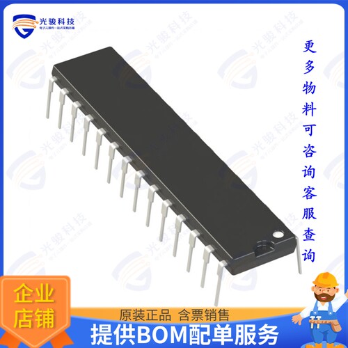 PIC24F16KL402-I/SP集成电路IC MCU 16BIT 16KB FLASH 28SPDIP