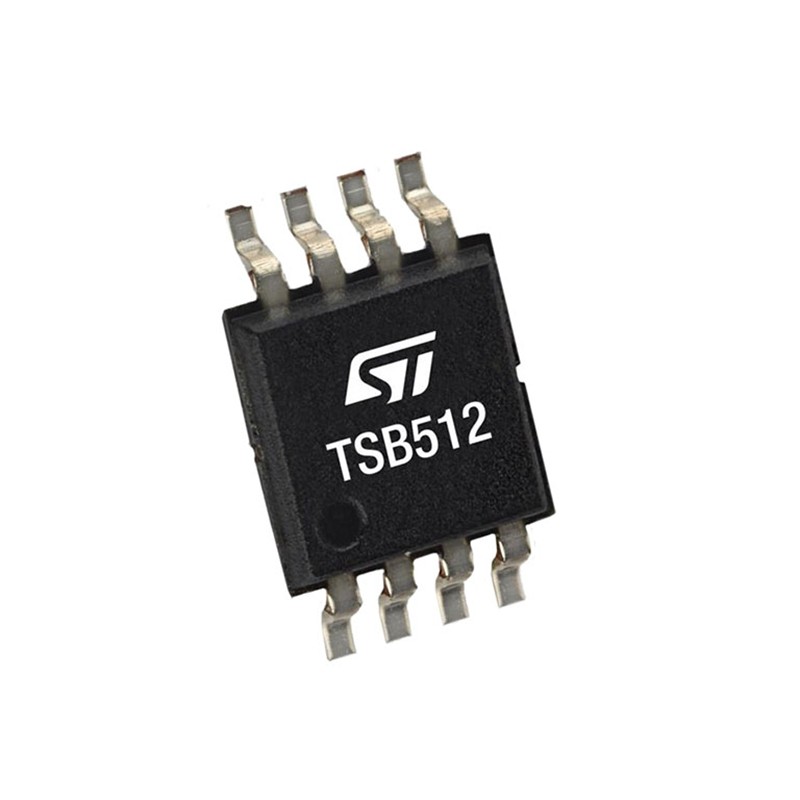 TSB512IDT线性芯片RAIL-TO-RAIL INPUTS OUTPUTS,