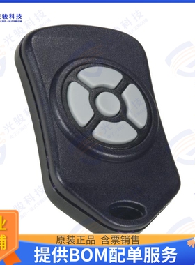 OTX-433-HH-KF5-DS 射频元件XMITTER KEYFOB 433MHZ 5 BUTTON