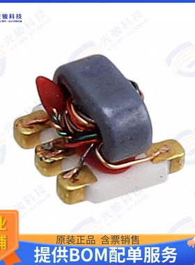 MABACT0062 射频元件BALUN 3MHZ-200MHZ 1:1 6SMD FLAT