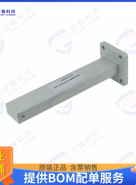 STWR75 射频元件WG TERMINATION WR-75 10-15 GHZ