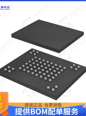 MT29F4G08ABADAH4-AITX:D集成电路IC FLASH 4GBIT PARALLEL 63VFB
