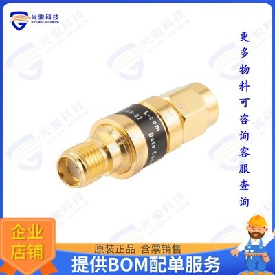 LCAT1006-07 射频元件DC-18GHZ 2W RF FIXED ATTENUATOR