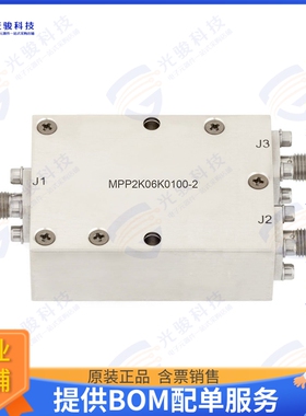 MPP2K06K0100-2 射频元件COMBINER SMA 2GHZ-6GHZ 2 WAY