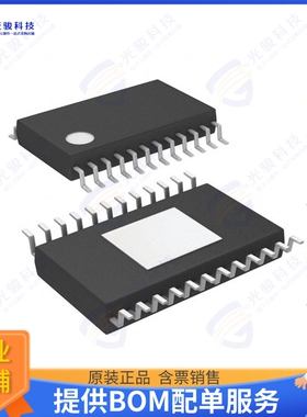 MAX20056BAUGA/V+集成电路IC LED DRVR CTRLR PWM 24TSSOP