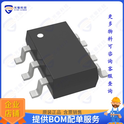 EL5160IWZ-T7集成电路IC OPAMP CFA 1 CIRCUIT 6SOT