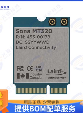 453-00178 射频元件MODULE, SONA MT320, MIMO, M.2 22