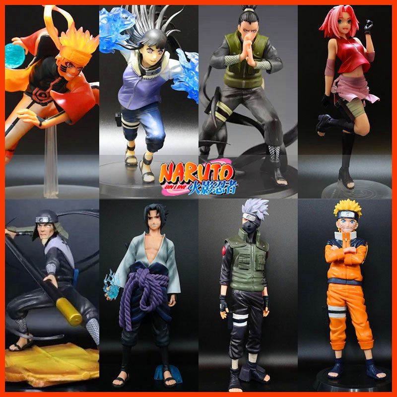 火影忍者鸣人佐助小樱雏田卡卡西猿飞自来也手办国产模型摆件礼物|msdalam kategori mod main/animasi/Zhou Bian/cos/permainan papan, Tangan untuk melakukan/Mini kapsul mainan/Doll/BJD/Soldier, tangan lain untuk melakukan - dari Buy2taobao.com untuk memberikan perkhidmatan ejen Taobao profesional membeli