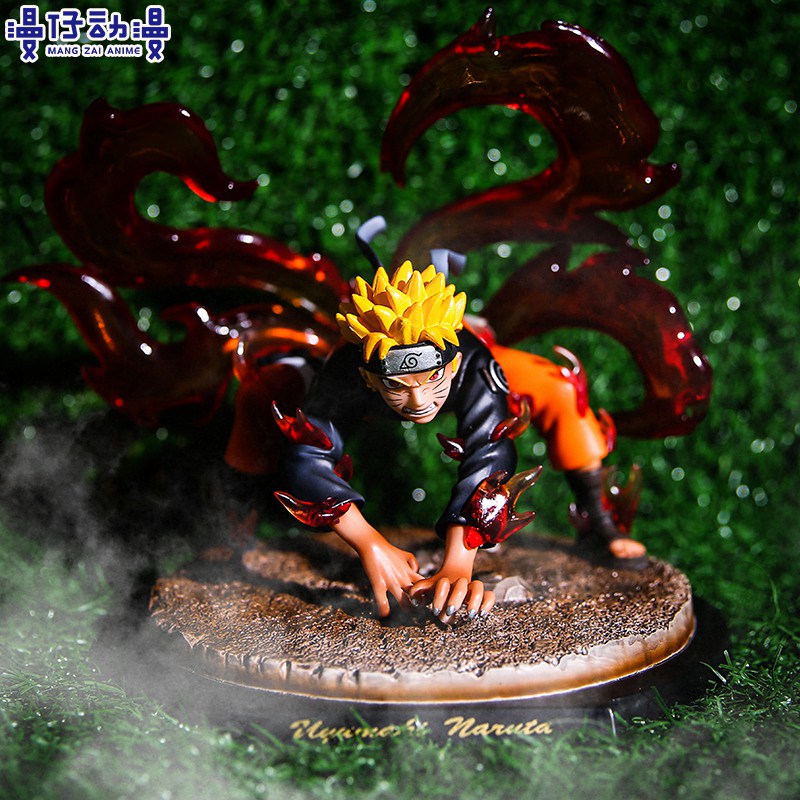 火影忍者手办九尾鸣人 GK 妖狐 咒印佐助 沙暴我爱罗手办模型摆件|msdalam kategori mod main/animasi/Zhou Bian/cos/permainan papan, Tangan untuk melakukan/Mini kapsul mainan/Doll/BJD/Soldier, tangan lain untuk melakukan - dari Buy2taobao.com untuk memberikan perkhidmatan ejen Taobao profesional membeli