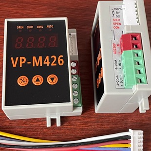 2667 电压220V out4 20mADC M426电动执行器控制器VP