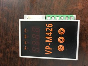 AC220V 20mADC 控制信号4 DC24V M426电动阀智能控制器