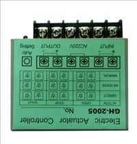 GH2005电动执行器控制器AC220V DC4-20mADC,GH-2005S智能定位器