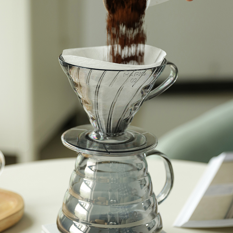 HARIOV60手冲咖啡陶瓷树脂滤杯