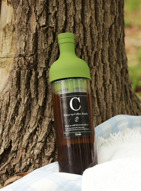 HARIO滤网杯冷萃壶冷泡咖啡壶茶壶冷萃瓶玻璃冰滴壶FIC配件