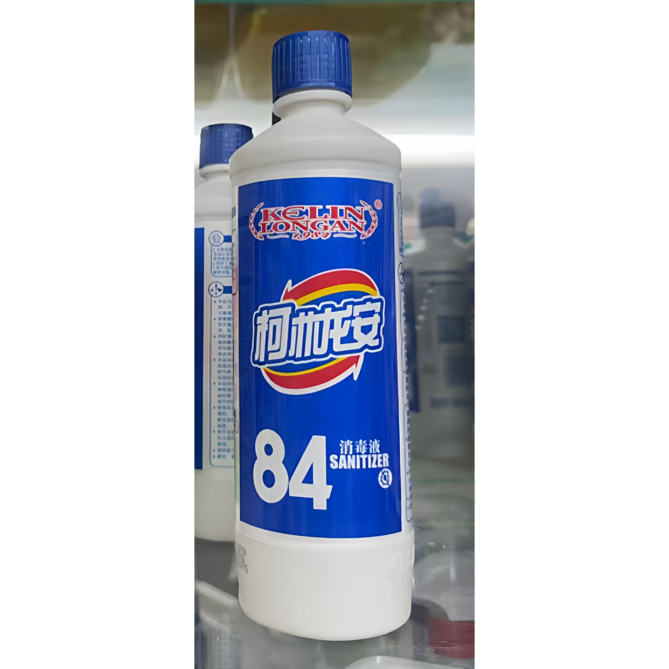 柯林龙安84消毒液清洁除菌家用漂白84酒店商用消毒水500g