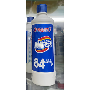 柯林龙安84消毒液清洁除菌家用漂白84酒店商用消毒水500g