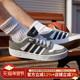 低帮厚底板鞋 阿迪达斯男鞋 JI2548 篮球运动鞋 复古休闲鞋 新款 经典