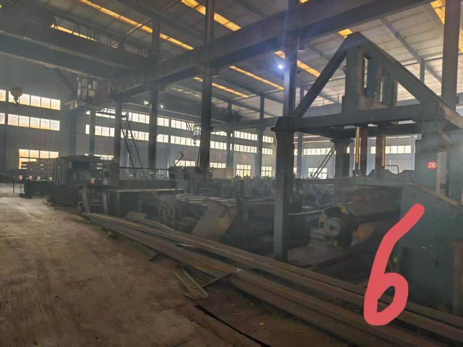 4月9日沧州市纵梁钢板自动分条机线（FT-2000）网络拍卖公告