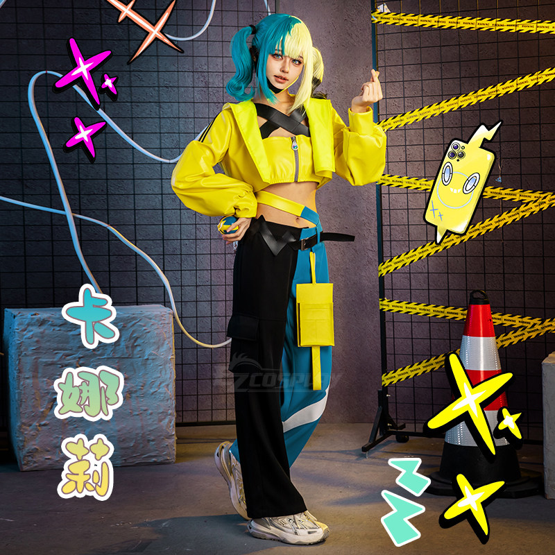EZcosplay 宝可梦传说ZA 卡娜莉 cos服动漫服装量身定制