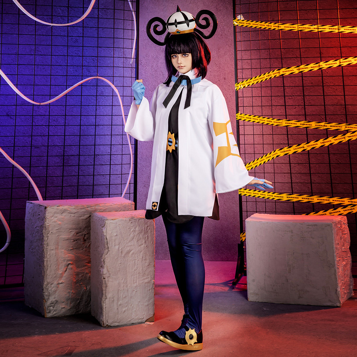 宝可梦沐净ZA战队cos服定制女款