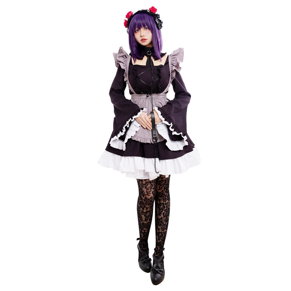 EZcosplay海梦女仆装COS连衣裙