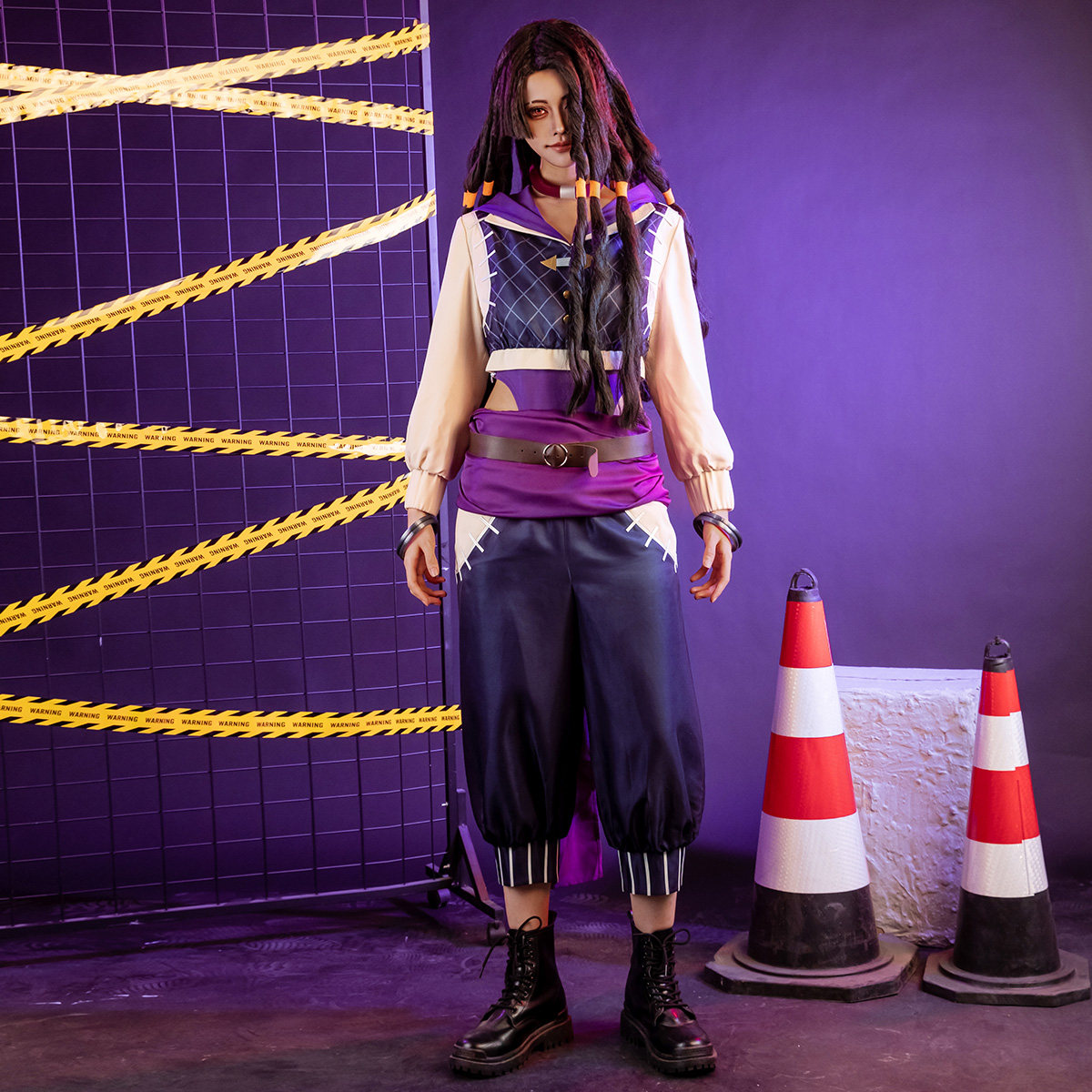EZcosplay废渊战鬼贾巴女款C服