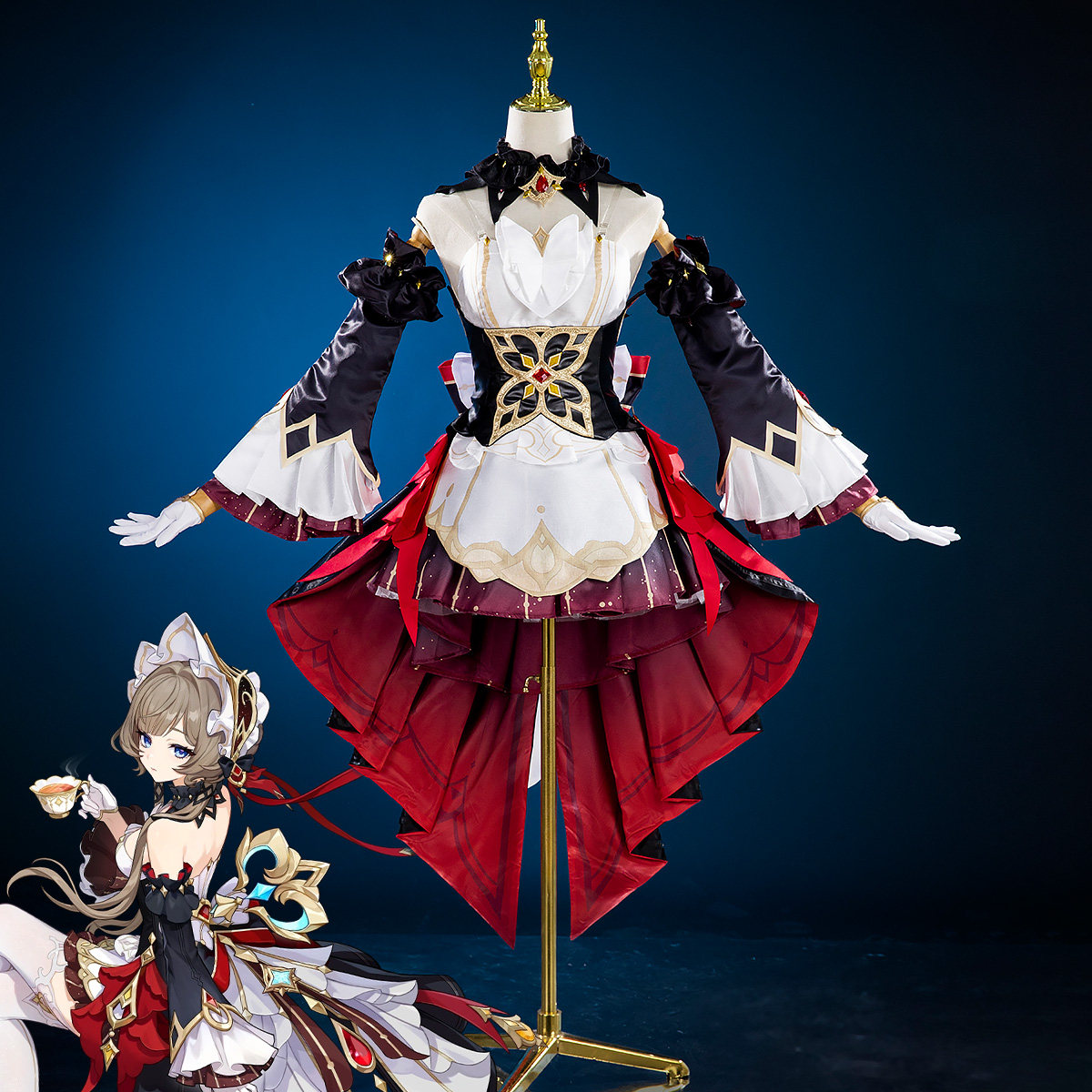 原神木偶桑多涅cos服漫展C服女
