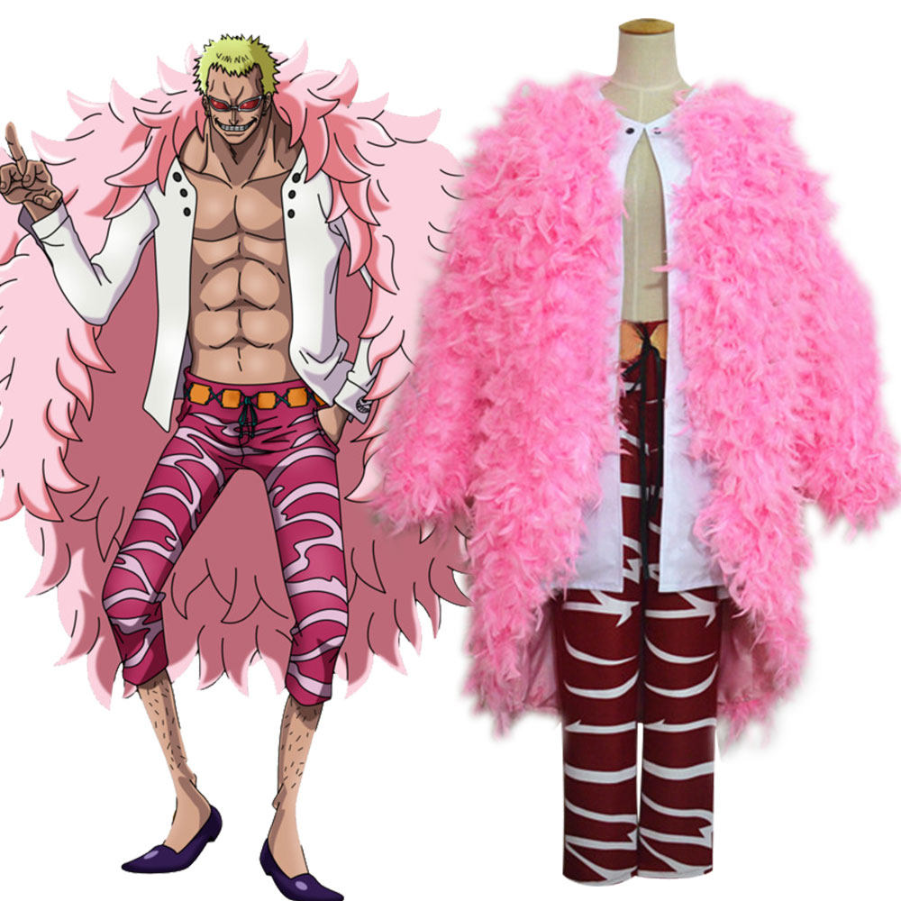 海贼王航海王多弗朗明哥cos服ONEPIECE多弗朗明哥cosplay动漫服装