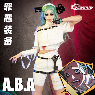 EZcosplay 罪恶装备奋战 阿巴 Guilty Gear A.B.A cos服动漫服装
