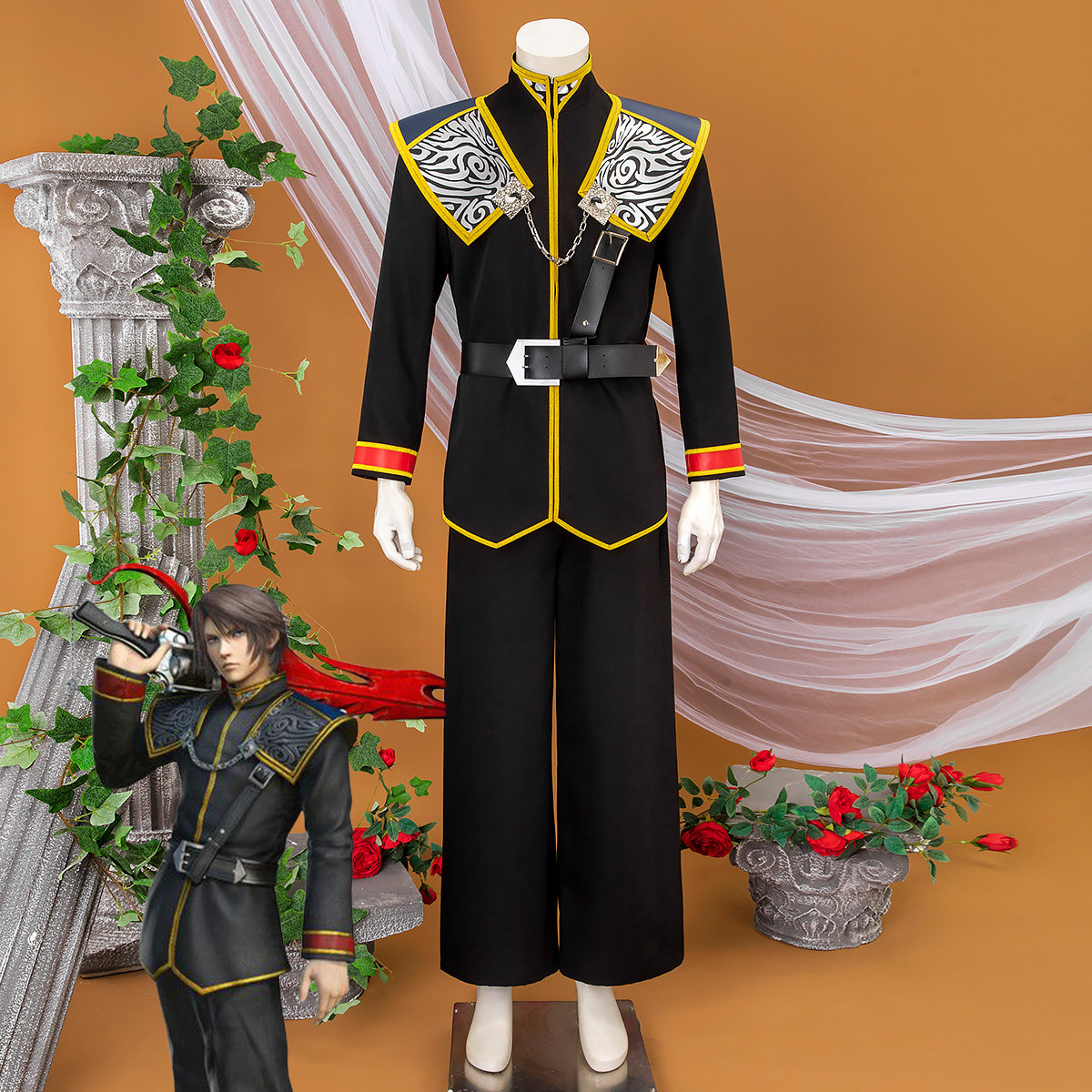 最终幻想FF8斯考尔莱昂哈特C服