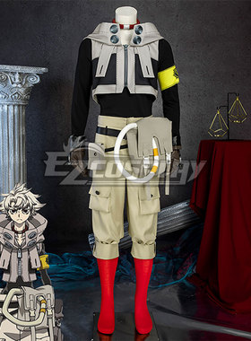 EZcosplay废渊战鬼cosplay男路德cos服女二次元动漫表演服装定制