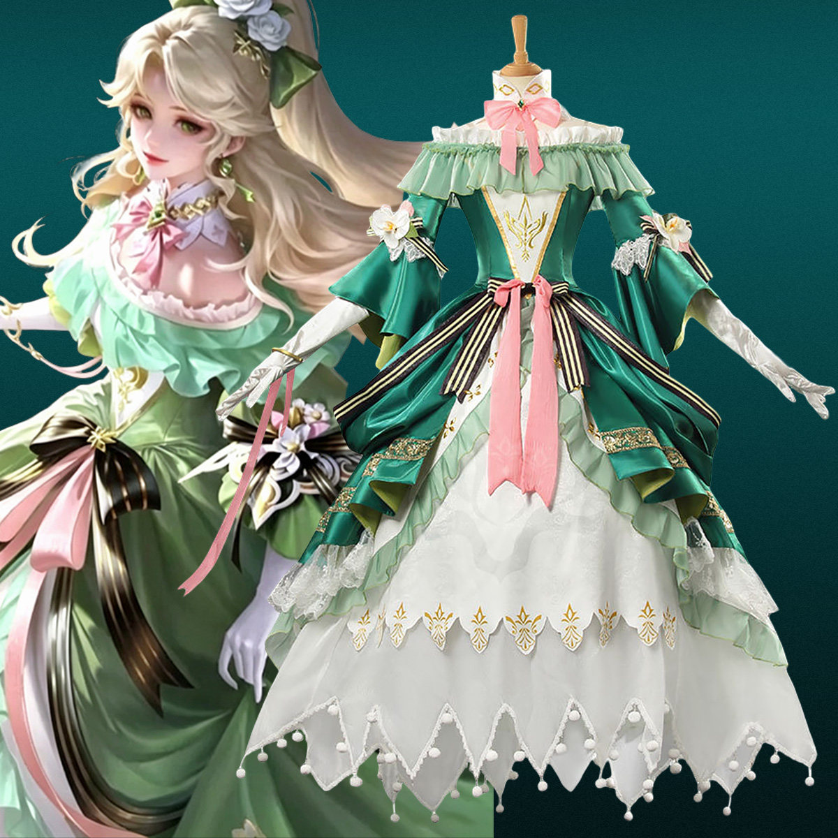 王者荣耀cos西施织梦人COS服