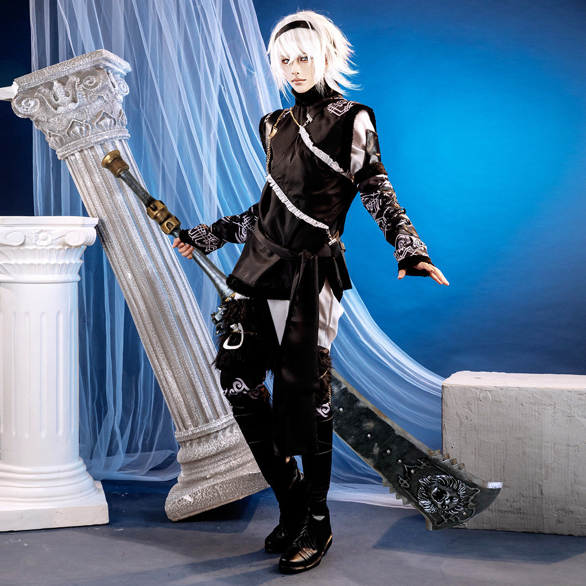EZcosplay尼尔复制体尼尔哥哥cos服二次元cosplay服装男