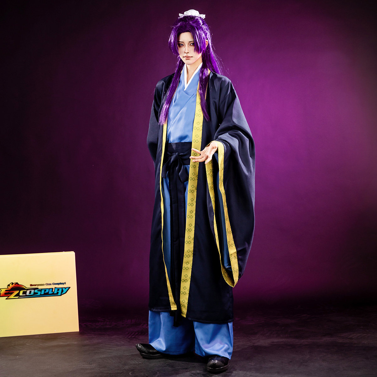 壬氏cos游园会古风男装C服