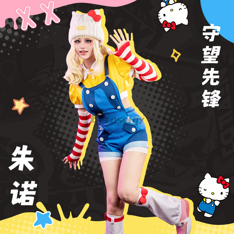 守望先锋2联动朱诺cos服