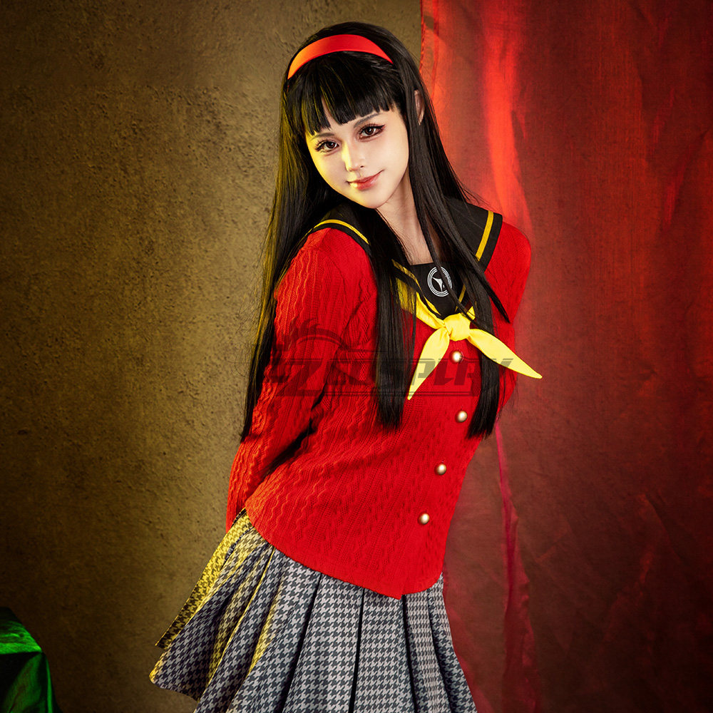 女神异闻录4天城雪子cos水手服