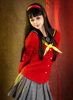 EZcosplay女神异闻录4天城雪子cos服水手服动漫服装女量身定制