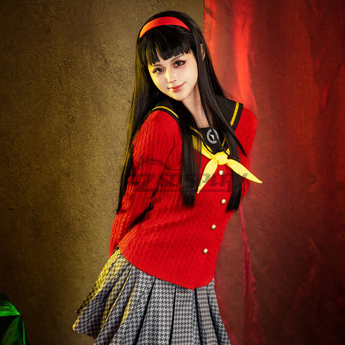 女神异闻录4天城雪子cos水手服