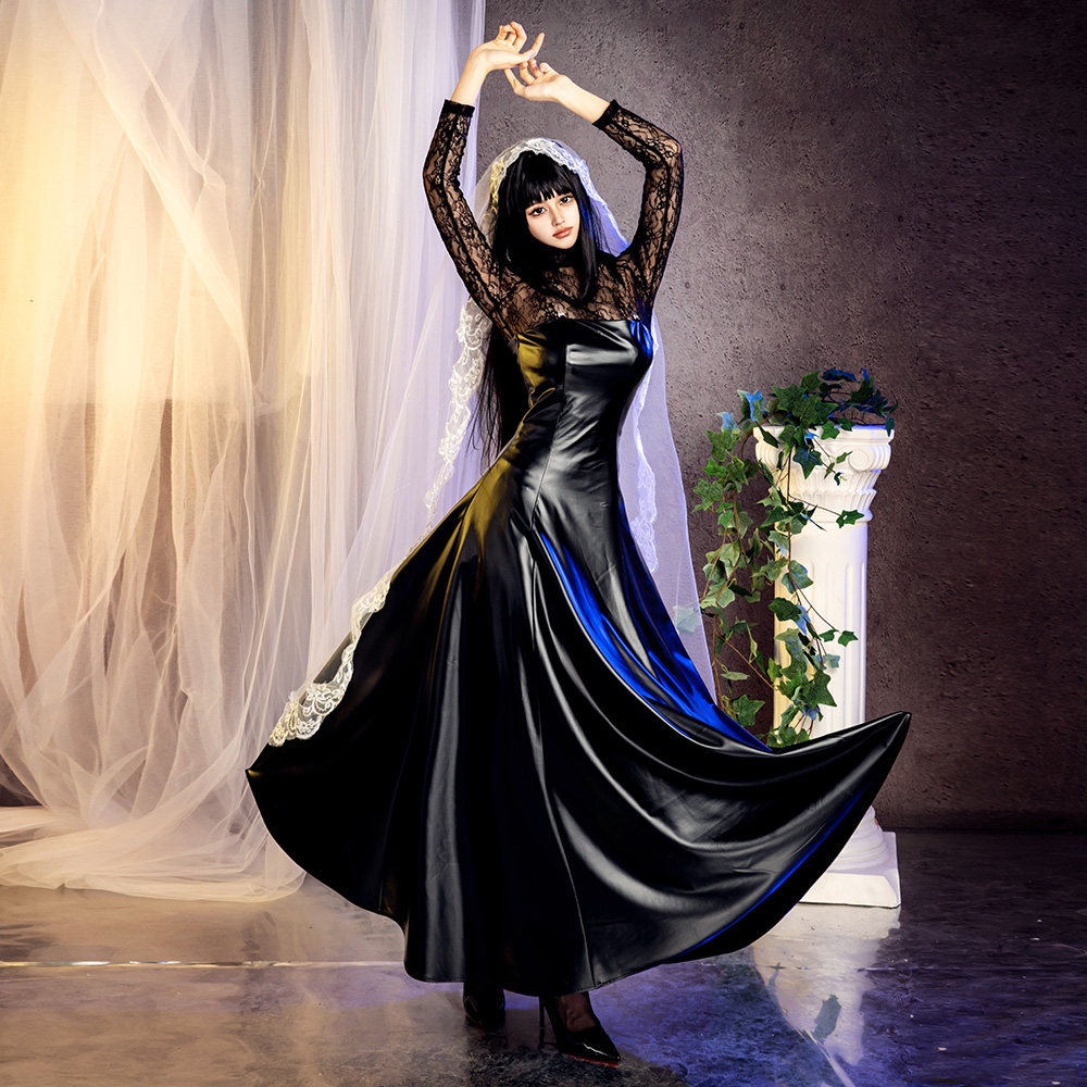 EZcosplay坂本日常大佛连衣裙cos