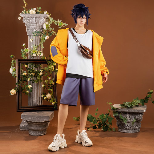最终幻想14重建伊修加德男cos服