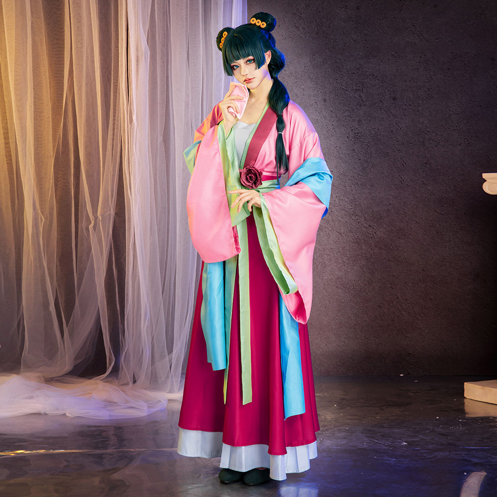 EZcosplay药屋少女猫猫汉服cos