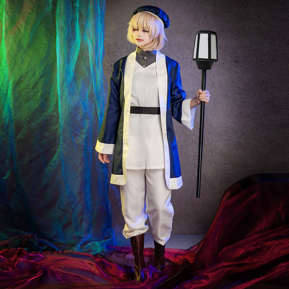 EZcosplay迷宫饭cos服齐尔查克二次元动漫cosplay服装男漫展套装