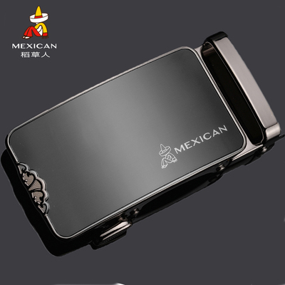 稻草人耐磨合金单卖休闲皮带扣