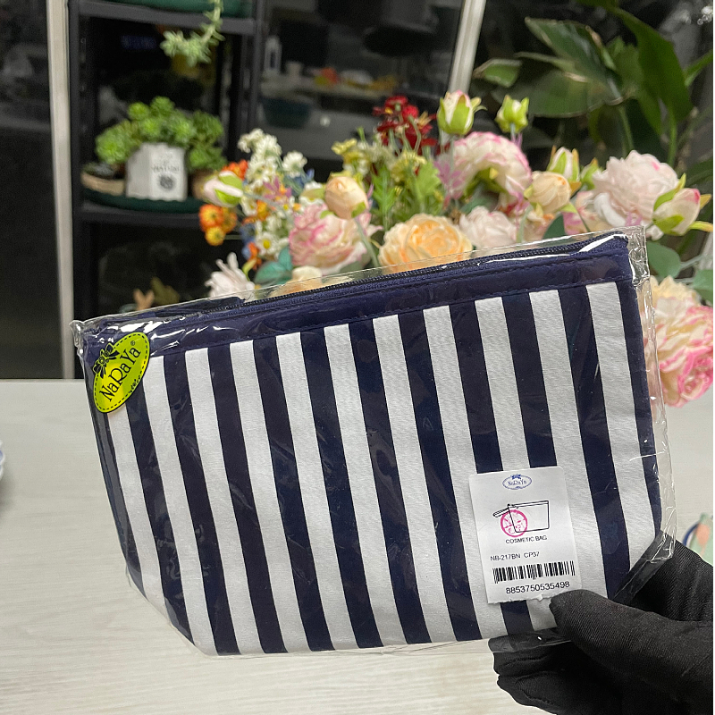 小化妆包手机充电宝杂物收纳布包