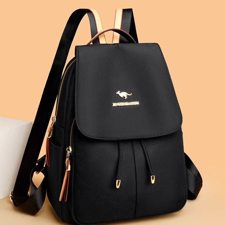 香港新款高级感防水牛津布女包韩版户外旅游休闲背包耐用女生书包