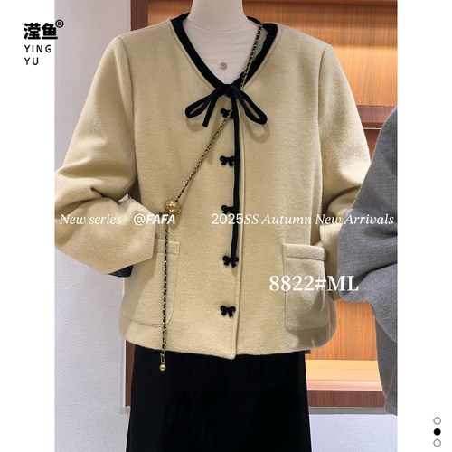 FAFAF8822大码秋冬厚外套女