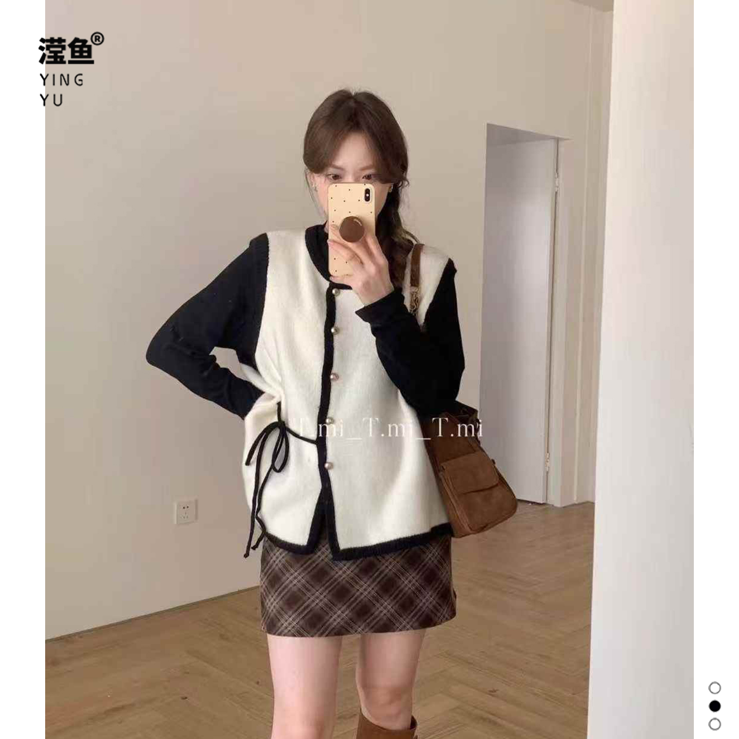 tmiq2297大码休闲马甲外套