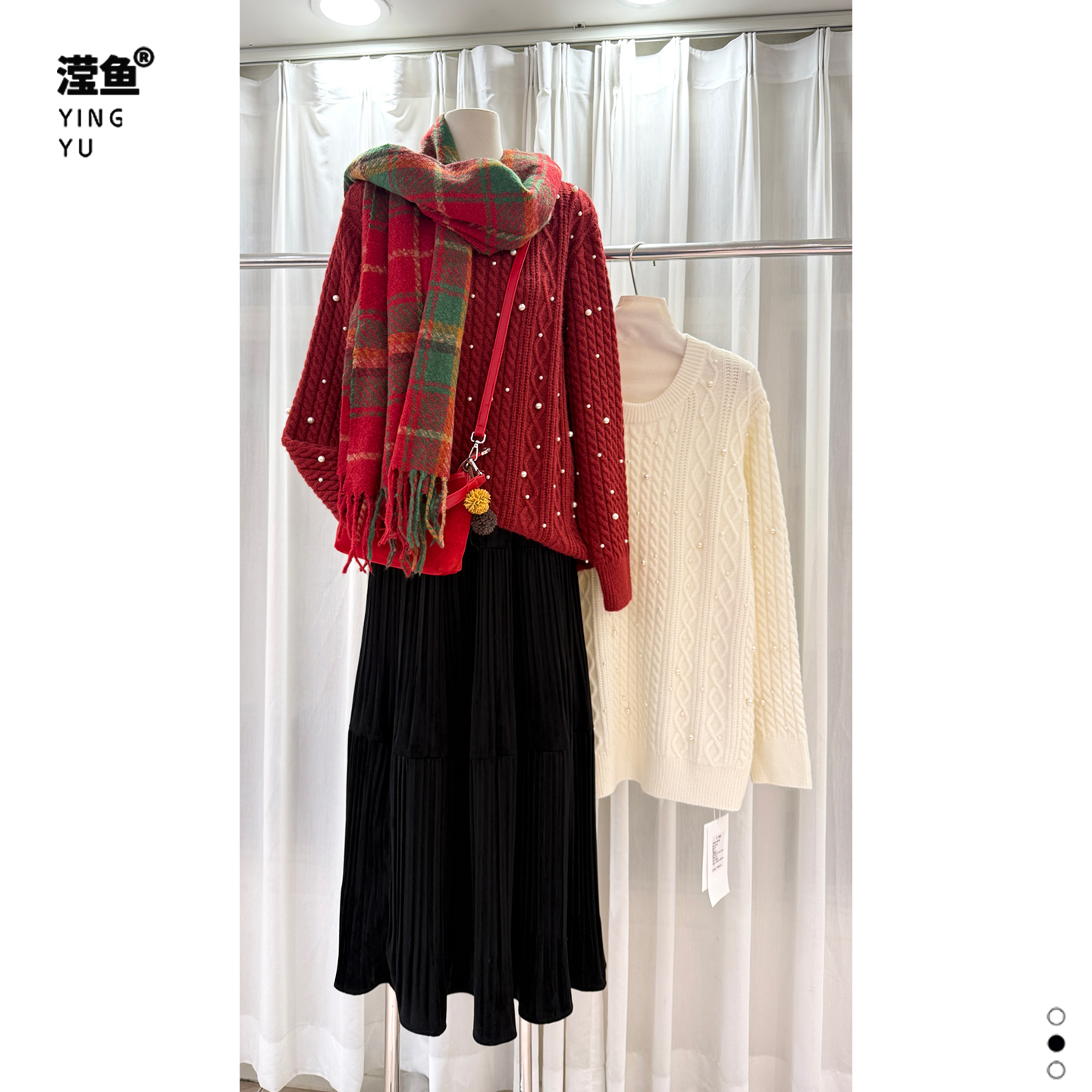 TMIQ2881大码宽松百搭针织衫